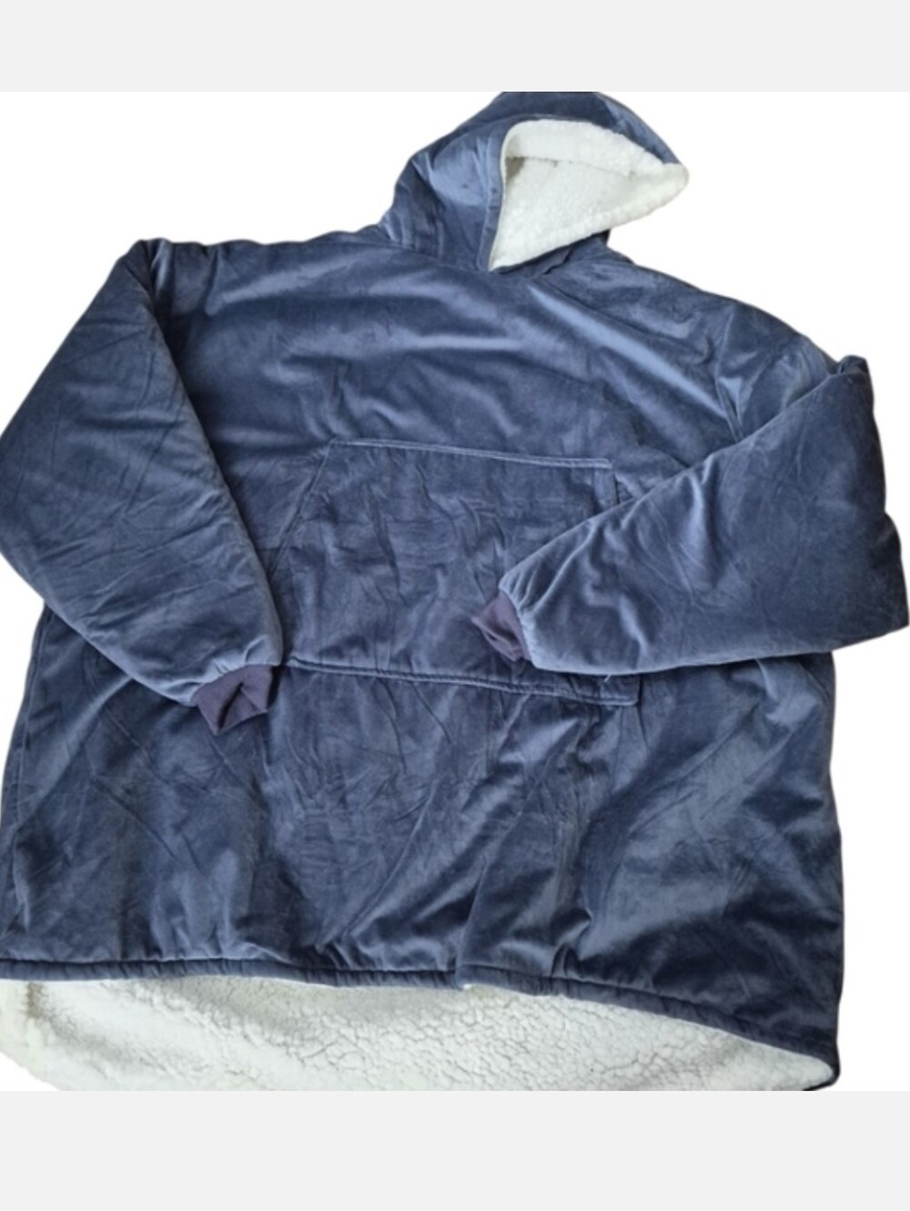The Comfy Oversized Wearable Sherpa Lined Blanket Adult One Size